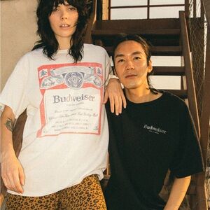 Budweiser junk food tee